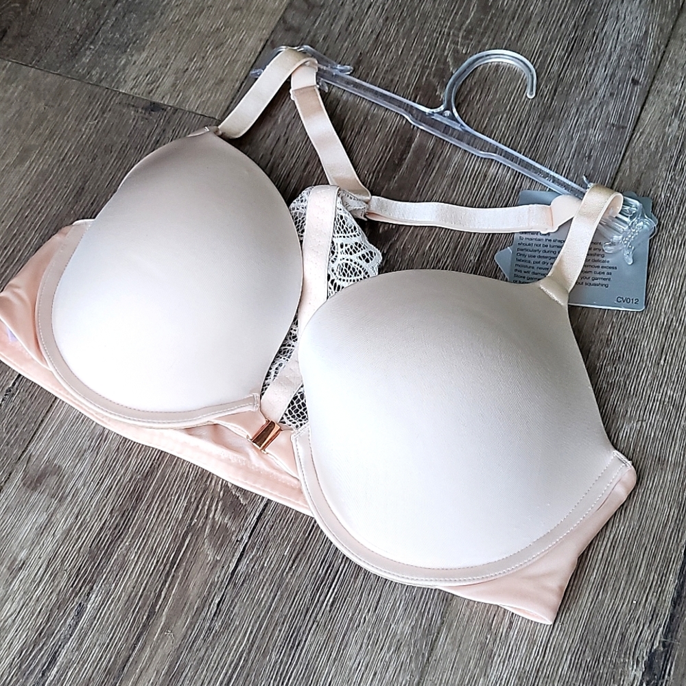 Cute lace push up bra